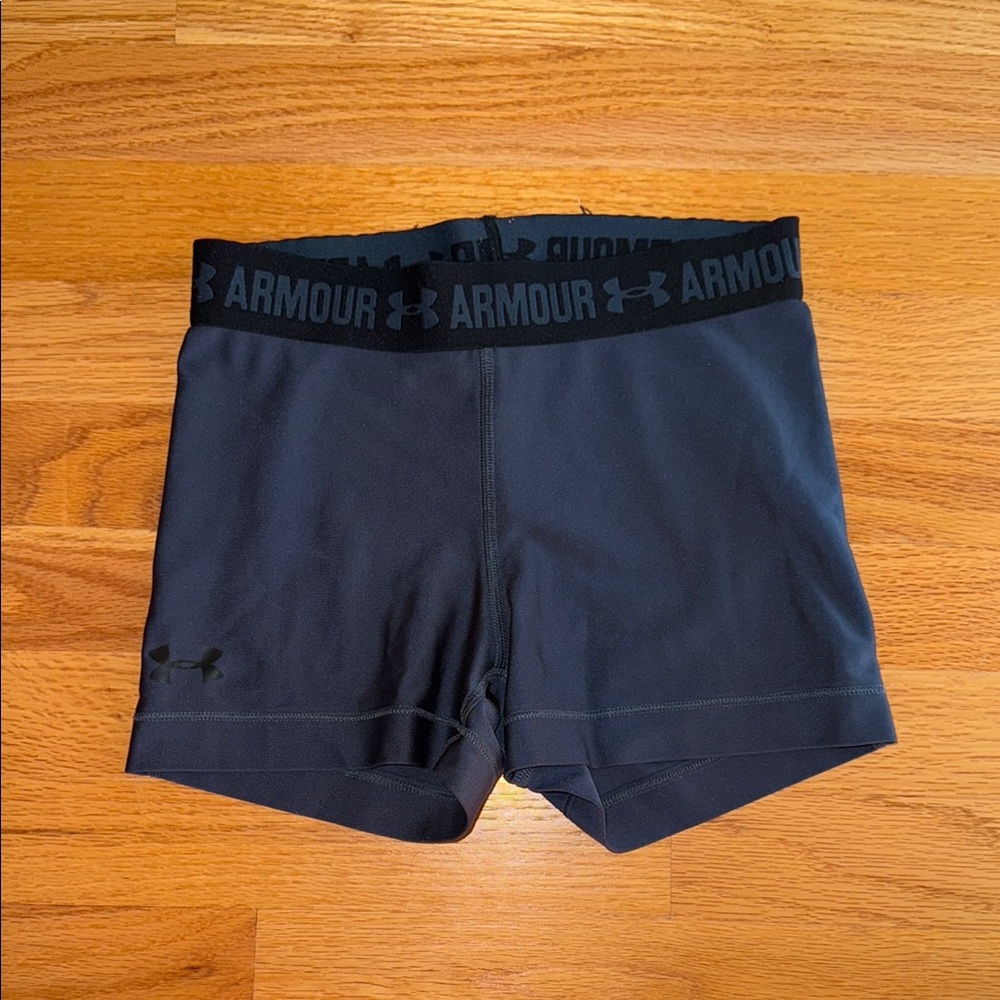 Under Armour dark gray spandex